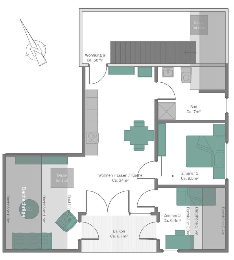 Ferienwohnung Baselblick, Eimeldingen 외부 사진